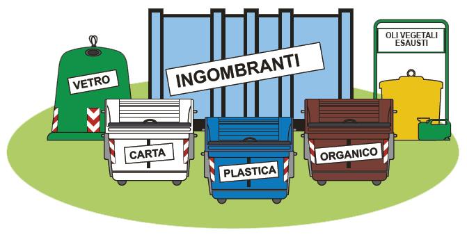 chiusura centro di raccolta